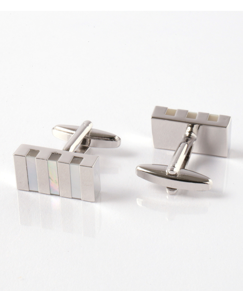 Quit Running（クイトランニング）の「英国ブランド ジュエリー ドレスカフス（カフリンクス・メンズ・ブラック×ホワイト/ホワイト/ホワイト系その他/ブルー/パープル/シルバー系その他2/ブラック系その他2/クリアブラック/ブラック系その他・FREE）」の9枚目の写真