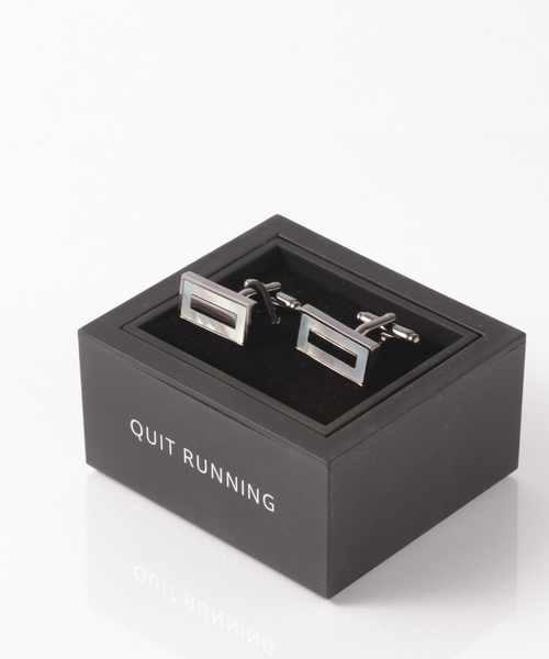 Quit Running（クイトランニング）の「英国ブランド ジュエリー ドレスカフス（カフリンクス・メンズ・ブラック×ホワイト/ホワイト/ホワイト系その他/ブルー/パープル/シルバー系その他2/ブラック系その他2/クリアブラック/ブラック系その他・FREE）」の15枚目の写真