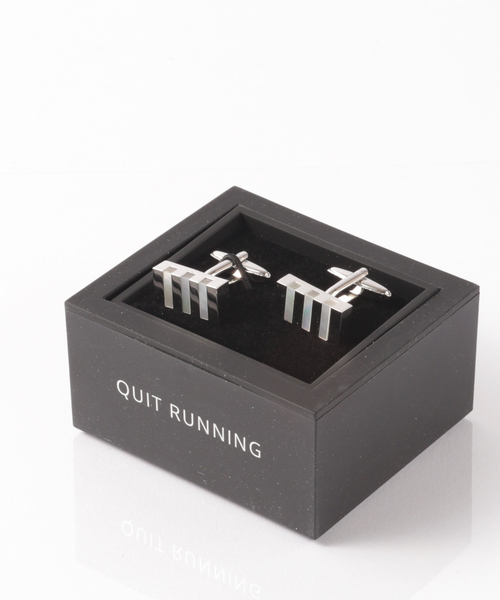 Quit Running（クイトランニング）の「英国ブランド ジュエリー ドレスカフス（カフリンクス・メンズ・ブラック×ホワイト/ホワイト/ホワイト系その他/ブルー/パープル/シルバー系その他2/ブラック系その他2/クリアブラック/ブラック系その他・FREE）」の19枚目の写真