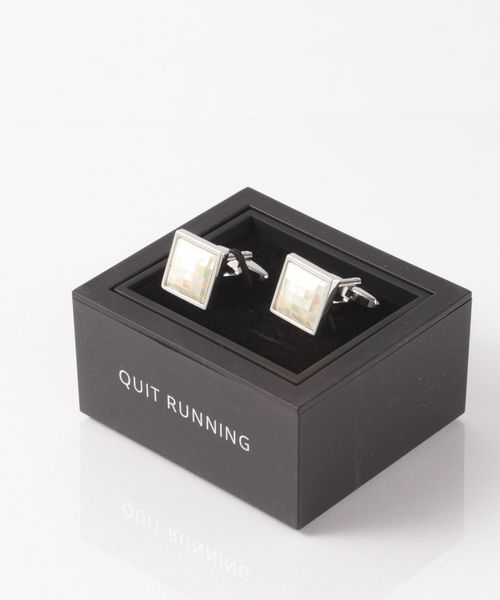 Quit Running（クイトランニング）の「英国ブランド ジュエリー ドレスカフス（カフリンクス・メンズ・ブラック×ホワイト/ホワイト/ホワイト系その他/ブルー/パープル/シルバー系その他2/ブラック系その他2/クリアブラック/ブラック系その他・FREE）」の18枚目の写真