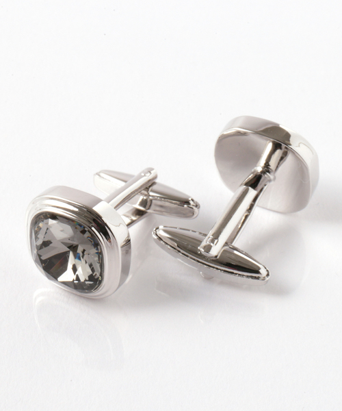 Quit Running（クイトランニング）の「英国ブランド ジュエリー ドレスカフス（カフリンクス・メンズ・ブラック×ホワイト/ホワイト/ホワイト系その他/ブルー/パープル/シルバー系その他2/ブラック系その他2/クリアブラック/ブラック系その他・FREE）」の17枚目の写真