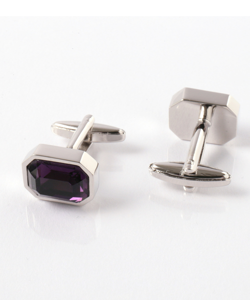 Quit Running（クイトランニング）の「英国ブランド ジュエリー ドレスカフス（カフリンクス・メンズ・ブラック×ホワイト/ホワイト/ホワイト系その他/ブルー/パープル/シルバー系その他2/ブラック系その他2/クリアブラック/ブラック系その他・FREE）」の14枚目の写真