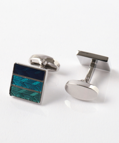 Quit Running（クイトランニング）の「英国ブランド ジュエリー ドレスカフス（カフリンクス・メンズ・ブラック×ホワイト/ホワイト/ホワイト系その他/ブルー/パープル/シルバー系その他2/ブラック系その他2/クリアブラック/ブラック系その他・FREE）」の16枚目の写真