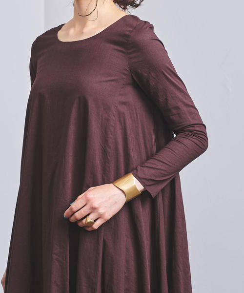 MARIHA マリハ　バックギャザー ワンピース　レディース UNITED ARROWS（ユナイテッドアローズ）の「一部別注＜MARIHA（マリハ