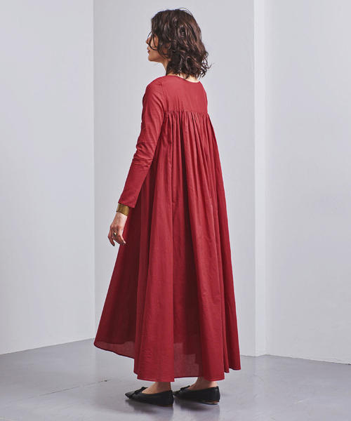 MARIHA マリハバックギャザー ワンピースレディース