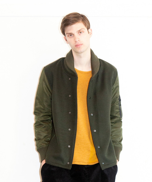 VIRGOwearworks（ヴァルゴウェアワークス）の「FORCE VARSITY JKT 