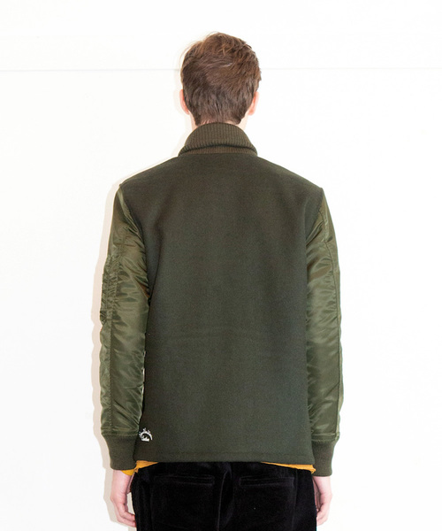 VIRGOwearworks（ヴァルゴウェアワークス）の「FORCE VARSITY JKT