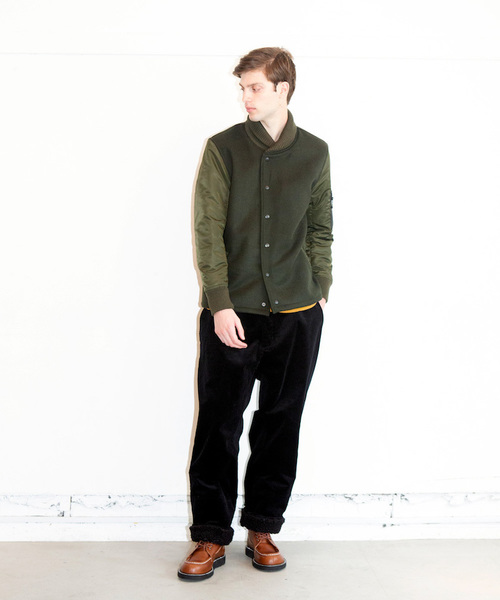 VIRGOwearworks（ヴァルゴウェアワークス）の「FORCE VARSITY JKT 