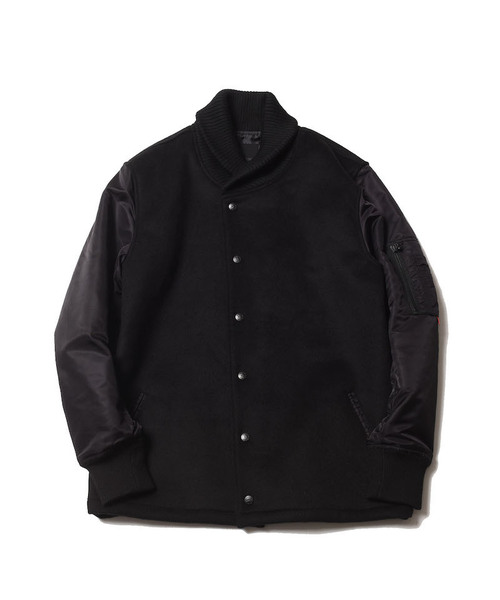 VIRGOwearworks（ヴァルゴウェアワークス）の「FORCE VARSITY JKT