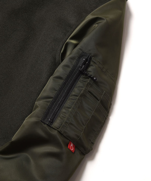 VIRGOwearworks（ヴァルゴウェアワークス）の「FORCE VARSITY JKT