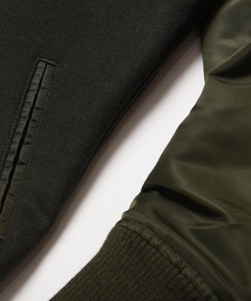 VIRGOwearworks（ヴァルゴウェアワークス）の「FORCE VARSITY JKT