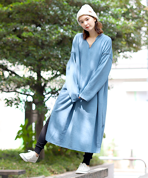 セール ワンピース 15号 ナバホリバーシブル裏毛 ワンピース ワンピース チチカカ チチカカ のファッション