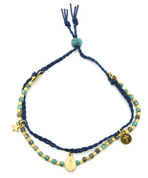 CUSTOM CULTURE | マリア＆クロス　ブレスレット(ブレスレット)