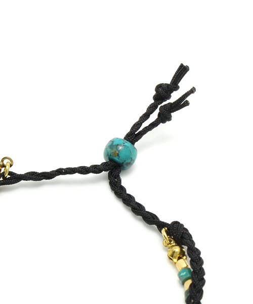 CUSTOM CULTURE（カスタムカルチャー）の「マリア＆クロス　ブレスレット（ブレスレット・メンズ・ブラック/ブルー/イエロー/ピンク/レッド/オレンジ・FREE）」の9枚目の写真