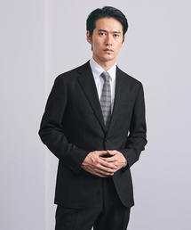 UNITED ARROWS | <UNITED ARROWS> ブラック カルゼ 2B スーツ(セットアップ)