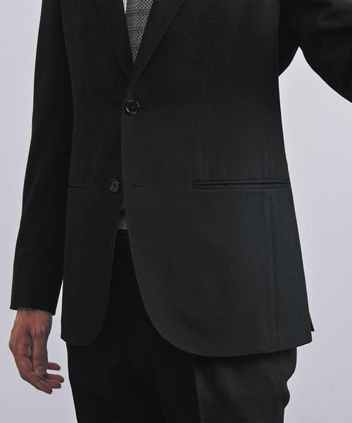 UNITED ARROWS（ユナイテッドアローズ）の「<UNITED ARROWS> ブラック カルゼ 2B スーツ（セットアップ・メンズ・ブラック・42/54/48/46/50/44/52）」の19枚目の写真