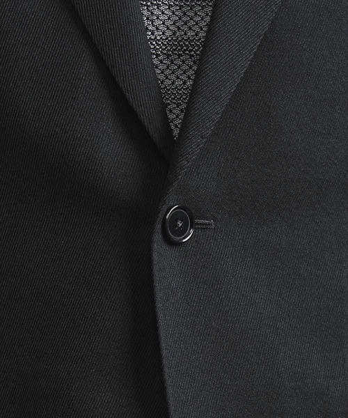 UNITED ARROWS（ユナイテッドアローズ）の「<UNITED ARROWS> ブラック カルゼ 2B スーツ（セットアップ・メンズ・ブラック・42/54/48/46/50/44/52）」の17枚目の写真