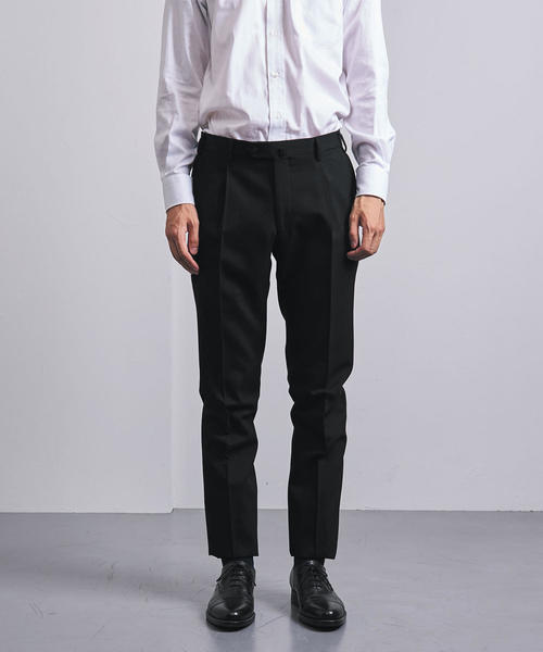 UNITED ARROWS（ユナイテッドアローズ）の「<UNITED ARROWS> ブラック カルゼ 2B スーツ（セットアップ・メンズ・ブラック・42/54/48/46/50/44/52）」の15枚目の写真