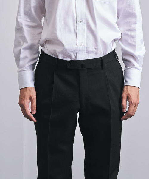 UNITED ARROWS（ユナイテッドアローズ）の「<UNITED ARROWS> ブラック カルゼ 2B スーツ（セットアップ・メンズ・ブラック・42/54/48/46/50/44/52）」の12枚目の写真