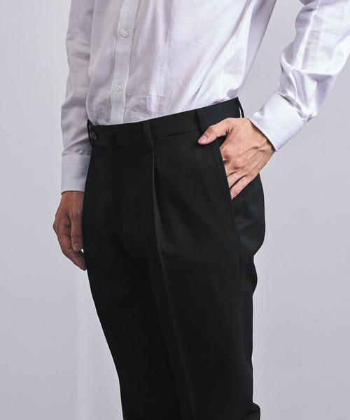 UNITED ARROWS（ユナイテッドアローズ）の「<UNITED ARROWS> ブラック カルゼ 2B スーツ（セットアップ・メンズ・ブラック・42/54/48/46/50/44/52）」の11枚目の写真