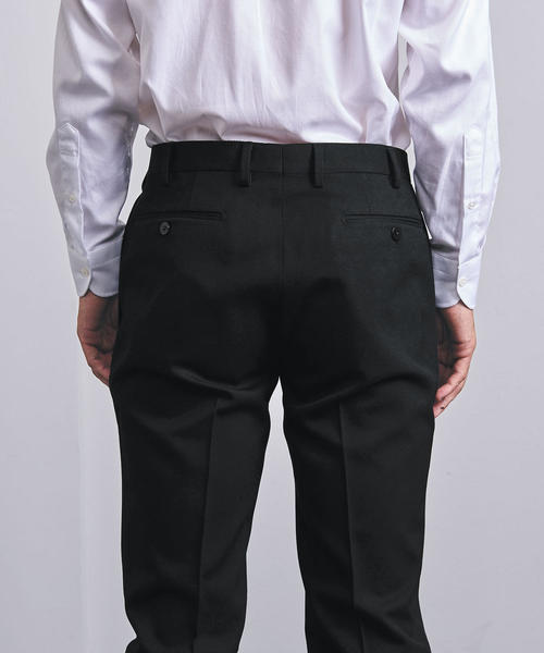 UNITED ARROWS（ユナイテッドアローズ）の「<UNITED ARROWS> ブラック カルゼ 2B スーツ（セットアップ・メンズ・ブラック・42/54/48/46/50/44/52）」の10枚目の写真