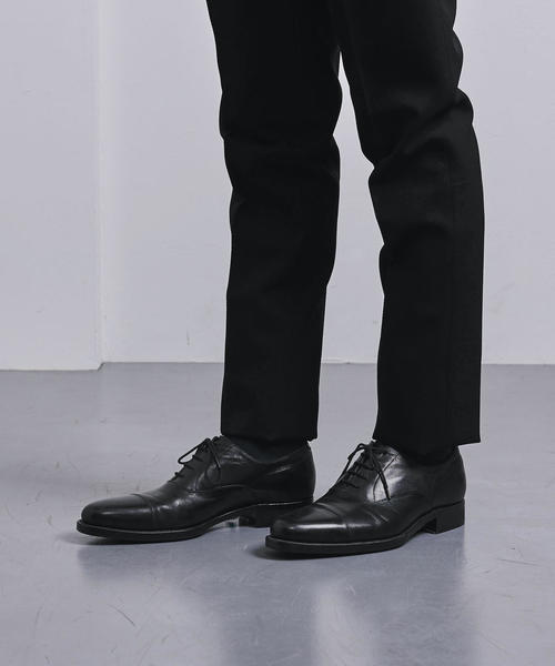 UNITED ARROWS（ユナイテッドアローズ）の「<UNITED ARROWS> ブラック カルゼ 2B スーツ（セットアップ・メンズ・ブラック・42/54/48/46/50/44/52）」の9枚目の写真