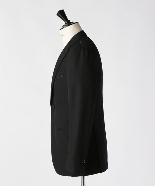 UNITED ARROWS（ユナイテッドアローズ）の「<UNITED ARROWS> ブラック カルゼ 2B スーツ（セットアップ・メンズ・ブラック・42/54/48/46/50/44/52）」の6枚目の写真