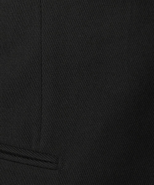 UNITED ARROWS（ユナイテッドアローズ）の「<UNITED ARROWS> ブラック カルゼ 2B スーツ（セットアップ・メンズ・ブラック・42/54/48/46/50/44/52）」の22枚目の写真