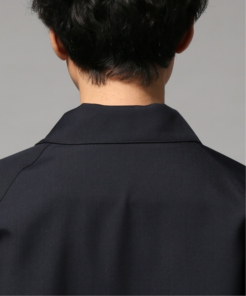 EDIFICE(エディフィス)の「LA BOUCLE(R) ラグランスリーブシャツブルゾン(ブルゾン・メンズ・ネイビー・44/46/48)」の7枚目の写真