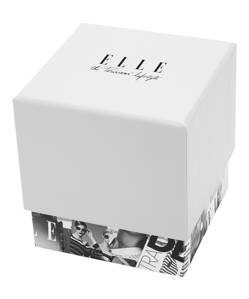 ELLE（エル）の「MONTMARTRE　ELL25021（アナログ腕時計・レディース・シルバー・FREE）」の5枚目の写真