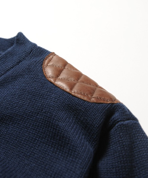 Hunting knit by SKOOKUM / ハンティングニットバイスクーカム