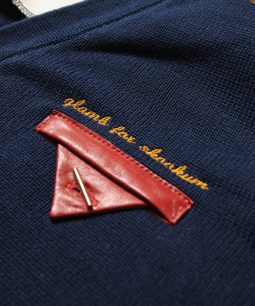 Hunting knit by SKOOKUM / ハンティングニットバイスクーカム