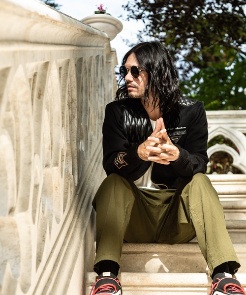 Hunting knit by SKOOKUM / ハンティングニットバイスクーカム