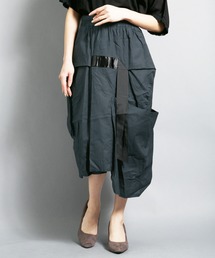 CERCA - FASHION�i�`�F���J - �t�@�b�V�����j�́uWHITE/�i�C�����e�[�v�f�U�C���X�J�[�g�i�X�J�[�g�j�v