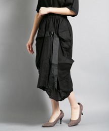 CERCA - FASHION�i�`�F���J - �t�@�b�V�����j�́uWHITE/�i�C�����e�[�v�f�U�C���X�J�[�g�i�X�J�[�g�j�v