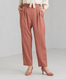 green label relaxing | FM サテン バレル パンツ(その他パンツ)