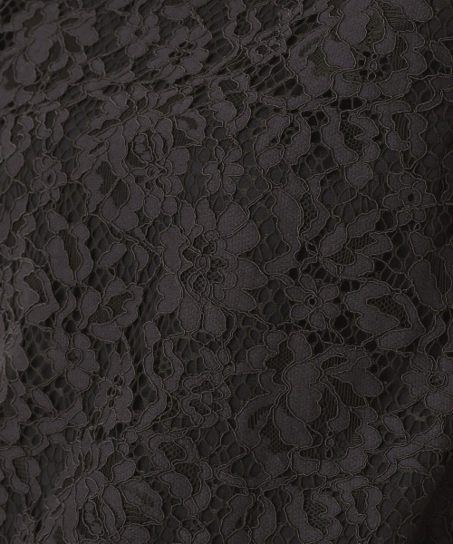 GLOBAL WORK（グローバルワーク）の「総レースブラウス/858238（シャツ/ブラウス・レディース・アイボリー/ネイビー・MEDIUM/LARGE）」の4枚目の写真