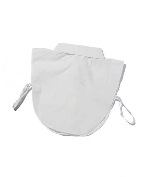 SPINNS（スピンズ）の「重ねるだけで“ちゃんと見え”コットンつけ襟（付け襟・レディース・ホワイト・ONESIZE）」の3枚目の写真