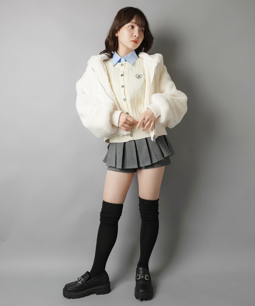 重ねるだけで“ちゃんと見え”コットンつけ襟（付け襟）｜SPINNS