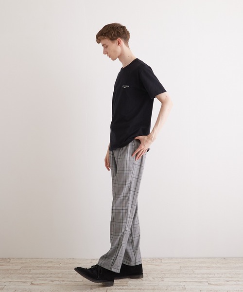 VIBGYOR（ヴィブジョー）の「【VIBGYOR BY AS】チェックトラウザーズ(RE)（スラックス・メンズ・ブラック/ブラウン/グレー・MEDIUM/LARGE/X-LARGE）」の21枚目の写真