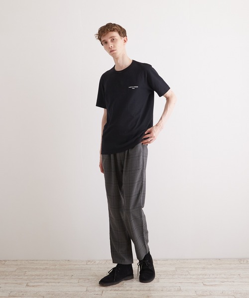 VIBGYOR（ヴィブジョー）の「【VIBGYOR BY AS】チェックトラウザーズ(RE)（スラックス・メンズ・ブラック/ブラウン/グレー・MEDIUM/LARGE/X-LARGE）」の8枚目の写真