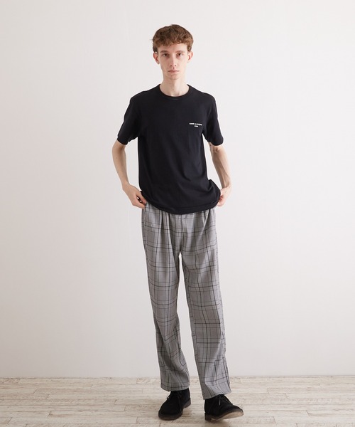 VIBGYOR（ヴィブジョー）の「【VIBGYOR BY AS】チェックトラウザーズ(RE)（スラックス・メンズ・ブラック/ブラウン/グレー・MEDIUM/LARGE/X-LARGE）」の22枚目の写真