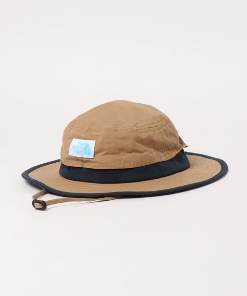 THE NORTH FACE(ザノースフェイス)の「THE NORTH FACE/ザ・ノースフェイス/Hat/サンシールドハットhorizon hat NNJ02006(ハット)」|カーキ