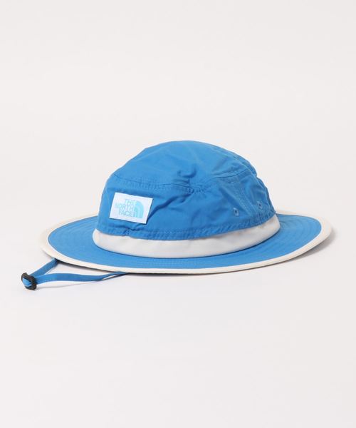 THE NORTH FACE(ザノースフェイス)の「THE NORTH FACE/ザ・ノースフェイス/Hat/サンシールドハットhorizon hat NNJ02006(ハット)」|ブルー