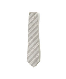JOHN COMFORT / フォーマル サテン ストライプネクタイ