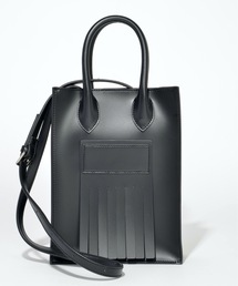 SOLPRESA | ●スクエアフリンジミニショルダートートバッグ(トートバッグ)