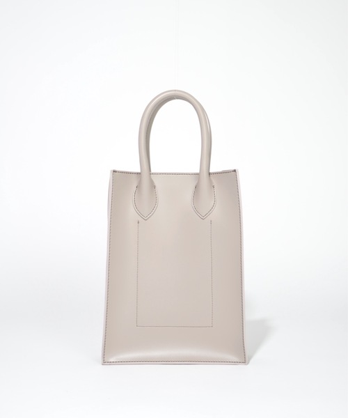 SOLPRESA（ソルプレーサ）の「●スクエアフリンジミニショルダートートバッグ（トートバッグ・メンズ・ブラック/グレイッシュベージュ/モカ・ONE SIZE）」の15枚目の写真