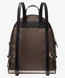 マイケルコース RHEA ZIP バックパック ミディアム - MKシグネチャー 公式アウトレット】RHEA ジップ バックパック ミディアム - MK