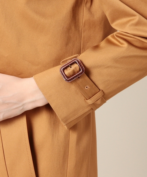 BEAUTY&YOUTH UNITED ARROWS（ビューティーアンドユースユナイテッドアローズ）の「BY ロングトレンチライナーコート ◆（トレンチコート・レディース・ベージュ/ブラウン・MEDIUM/SMALL）」の6枚目の写真