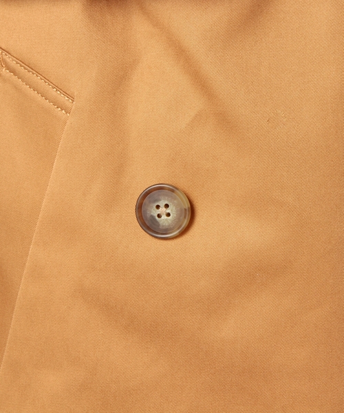 BEAUTY&YOUTH UNITED ARROWS（ビューティーアンドユースユナイテッドアローズ）の「BY ロングトレンチライナーコート ◆（トレンチコート・レディース・ベージュ/ブラウン・MEDIUM/SMALL）」の12枚目の写真